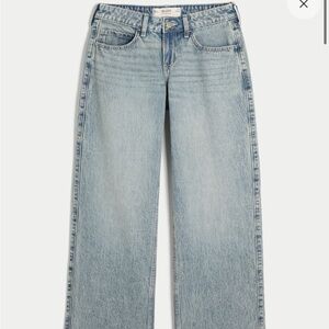 Classic Light Blue Denim Jeans